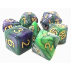 TMG: 7pcs Void Contract Green/Purple Fusion